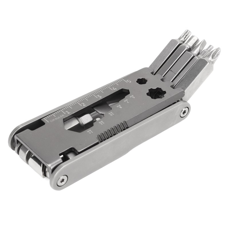 Bike Multi Tool Stainless Steel 17 in 1 Multi Function