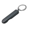 NEONS Nail Clipper Small Ring Small Foldable Nail Clipper (Black)