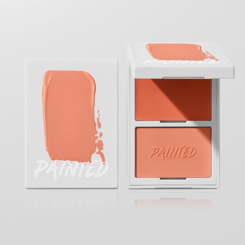 Painted Blush Cream & Powder Duo Super Pigmented Blendable Blushes