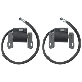 CARBBIA 2PCS Ignition Coil 401577 Fits 401000 405000 407000,18-22HP for Intek V-Twin Engines 403677 404577 05777 406777 407577 407677 407777 499447 592846 691060 799651 4025A7 4035A7 4045A7 40H777