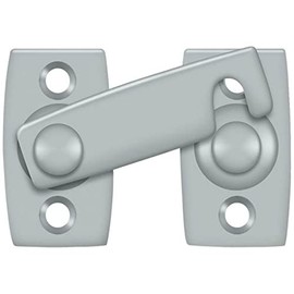 Deltana SB3178U26D 7/8-Inch Shutter Bar/Door Latch, Brushed Chrome