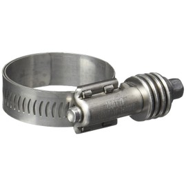 10 Pack Breeze CT-9420 Aero-Seal Constant Torque Liner Clamp with Stainless Screw Effective Diameter Range: 13/16" - 1-3/4" (21mm - 44mm)