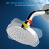 High Pressure Shower Head - 4.7“ Powerful Bathroom Pressure Boosting