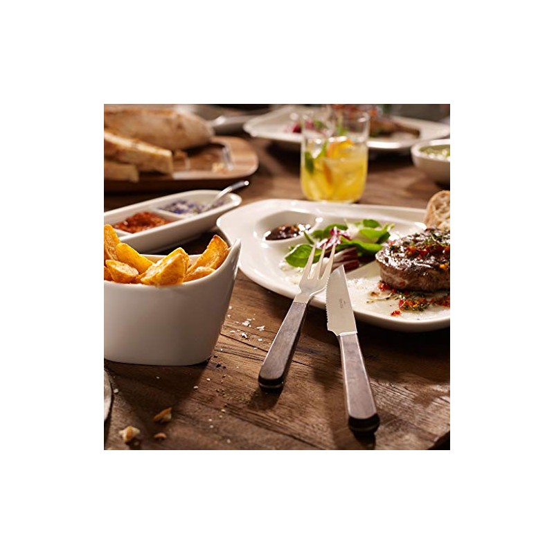 Villeroy & Boch Steak Fork, 18/10 Stainless Steel Metal, 200mm