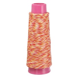 sourcing map Archery Recurve Bow String Serving Thread 120 Yard / 110 m Nylon Bowstring for Recurve Bow Compound Tying Peep Sight Nock Point (Red/Yellow)