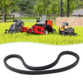 OTOTEC 3pcs V-belt for lawnmower replacement 22431-768-003 22431768003 compatible with Honda HS1132 HS828 HS928 HS55 31x1/2x5/16 inch black