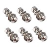 VAMUOEFL 3/8-16 Bolts, 1-1/2" Button Head Socket Cap Bolts Screws