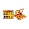 EBIN NEW YORK Eye Shadow Palette Makeup Matte – Golden Empire Eyeshadow Bundle with Cleopatra's Love Secret of Pharaoh Eyeshadow Palette Blendable Pigment Rich Makeup Palettes Gift Set (2 Items)