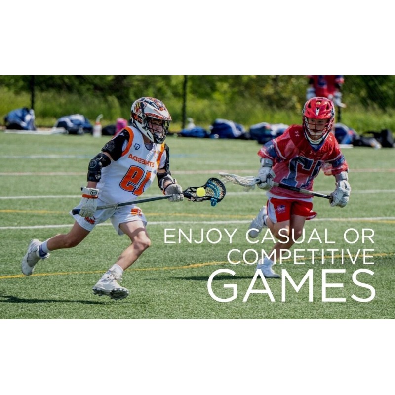 NW Athletics Glow in the Dark Lacrosse Ball-2 Pack-The Original