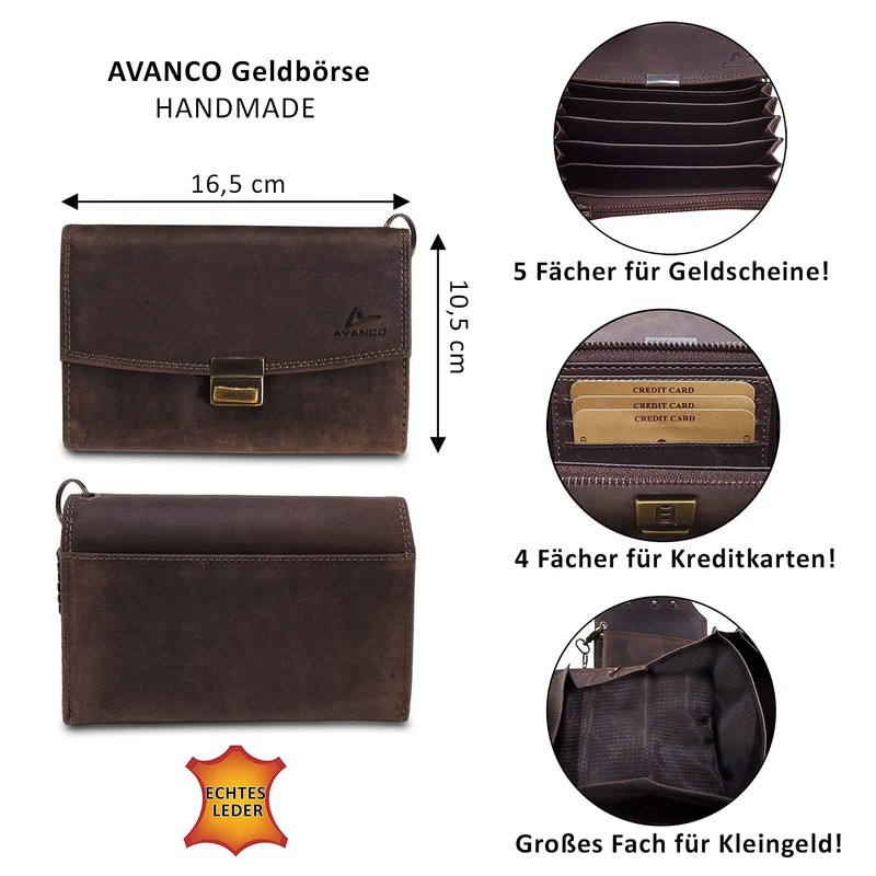 Leather Waiter Set Waiter's Holster + Waiter's Wallet (182A) Wallet