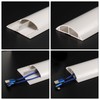 PATIKIL Floor/Wall Cable Raceway Cord Cover 39" Lx3 Wx0.7 H