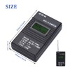 Portable Walkie Talkie Frequency/Subaudio Decoder Frequency Meter Counter