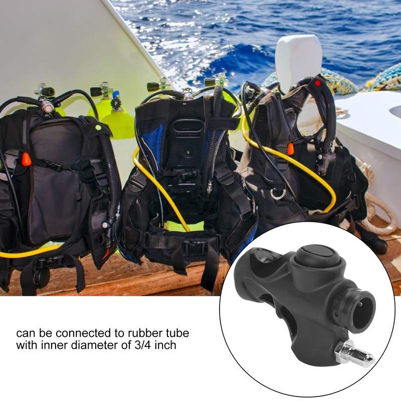 Scuba Diving for BCD Power Inflator Low Pressure Mini KShaped