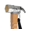 Camping Hammer Stainless Steel Tent Hammer Shock Absorbing Head Ergonomic