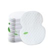 100 Pcs Parches Antitranspirantes para Axilas, Almohadillas Absorbentes de Sudor,