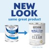 Rust-Oleum 242057 Painter's Touch Latex Paint, Quart, Gloss Clear,1 Quarts