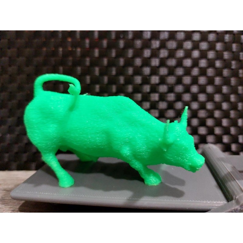 Wall Street Stock Market Characters Bull And Bear Statue 3d