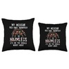 Spider Lover Arachnid Cobweb Terrarium Tarantula Throw Pillow
