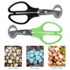 YILANJIN 2PCS Quail Egg Scissors, Anti-Rust Quail Eggs Opener, Shell