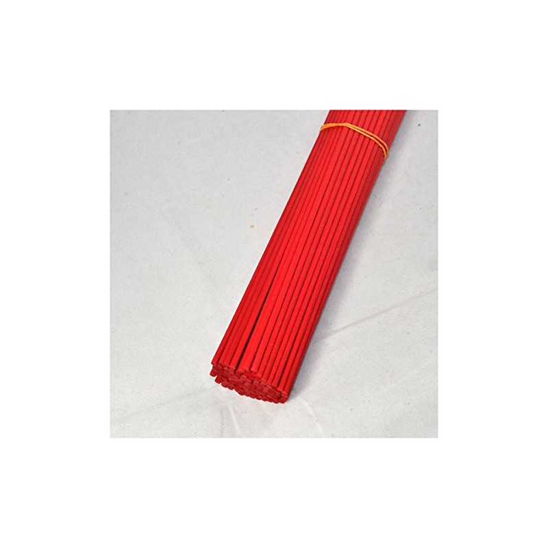 Ougual 100 Stck Fasern st?bchen Reed Diffusor St?cke Reed Sticks