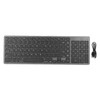 Wireless Keyboard BT3.0 102 Keys Ergonomic Scissor Switch Rechargeable Office