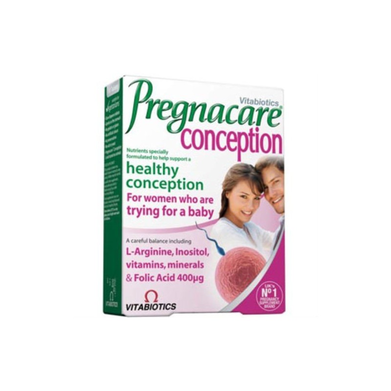 (3 PACK) - Vitabiotic - Pregnacare Conception | 30's |