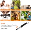 Harewu 2 Pack Dog Whistle, Professional Ultrasonic Dog Training Whistle