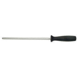 HENCKELS Sharpening Steel, 9-inch Fine Edge Honing Rod for Knife Sharpening and Blade Maintenance – Stainless Steel Knife Sharpener for Kitchen, BBQ Tools, Chef Knives & Outdoor Cooking