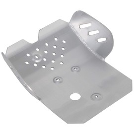 Skid Plate Compatible with 2000-2020 Suzuki DRZ400 DRZ400E/S Kawasaki KLX400 Aluminum Flatland Racing Dual Sport