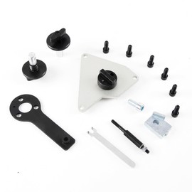 WAYCOJOY 14PCS Engine Timing Tool Kit Compatible with Alfa Romeo Lancia Delta Chrysler Delta Dodge Dart Jeep Compass Renegade Fiat Multiair 1.4 Engine, Crankshaft Alignment Locking Tool