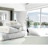 Blue Label 500gsm Plain White Bath Sheet (SEE SIZE OPTIONS)