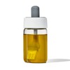 OXO Good Grips Glass Oil Bottle and Silicone Brush, 8
