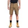 Cat erpillar Men's Canvas Utility Shorts with 2-Way Stretch, Secure