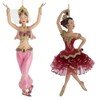 Kurt Adler Resin International Dancer Ornament Set Of 4