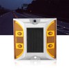 Casting Aluminum Road Stud Light Outdoor Solar Powered Lamp for