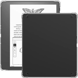 Miimall Compatible Kindle Scribe 2022 Case, Clear, Thicken Square, Scratch-Resistant, Shock Absorption, TPU Material, Ultra Book, Lightweight, Compatible with Kindle Scribe 10.2-Inch, Simple, Easy to