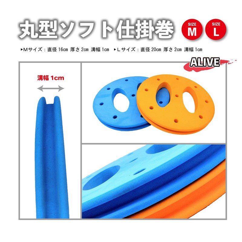 KG-323 Round Soft Work Roll M