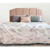 Tesso Cobertor King Size Queen Size Ligero Frazada Glam Marmol