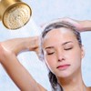 Ycxydr Antique Bronze Shower Head, Telephone Shaped, 1.5M Stainless Steel