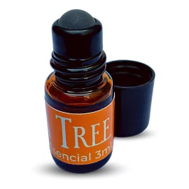 Tierra de Vida Aceite Esencial De Tea Tree Roll On - Tierra De Vida