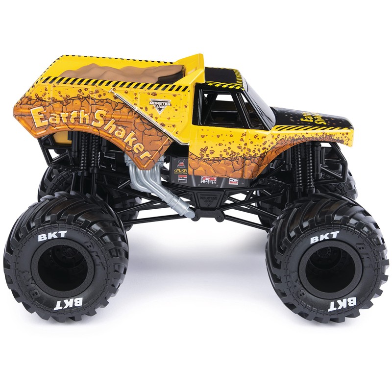 MONSTER JAM Veicolo Die-Cast Monster Truck Son-uva-Digger Ufficiale, in Scala