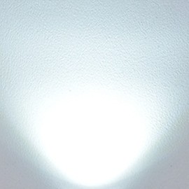 Kuuleyn Shower Lights for Inside Shower, Mini Recessed COB Spotlight Stable Heat Dissipation LED Recessed Ceiling Spotlight 3W Silver Lamp Body AC85‑265V(6000K-Positive White Light)