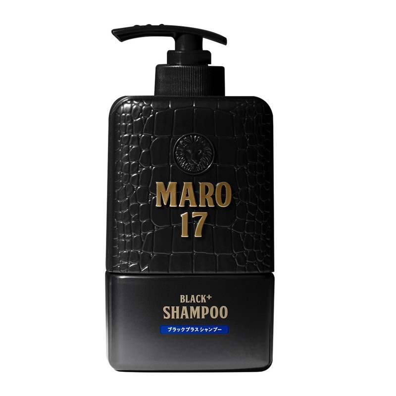MARO17 Black Plus Champú 13.8 fl oz (350 ml)