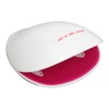 LED Nail Gel Polish Dryer Shell Shaped 12pcs Light Chips