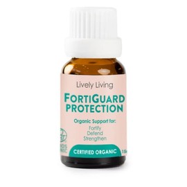 Lively Living Buy FortiGuard Protection Certified Organic Essential Oil 15ml Online