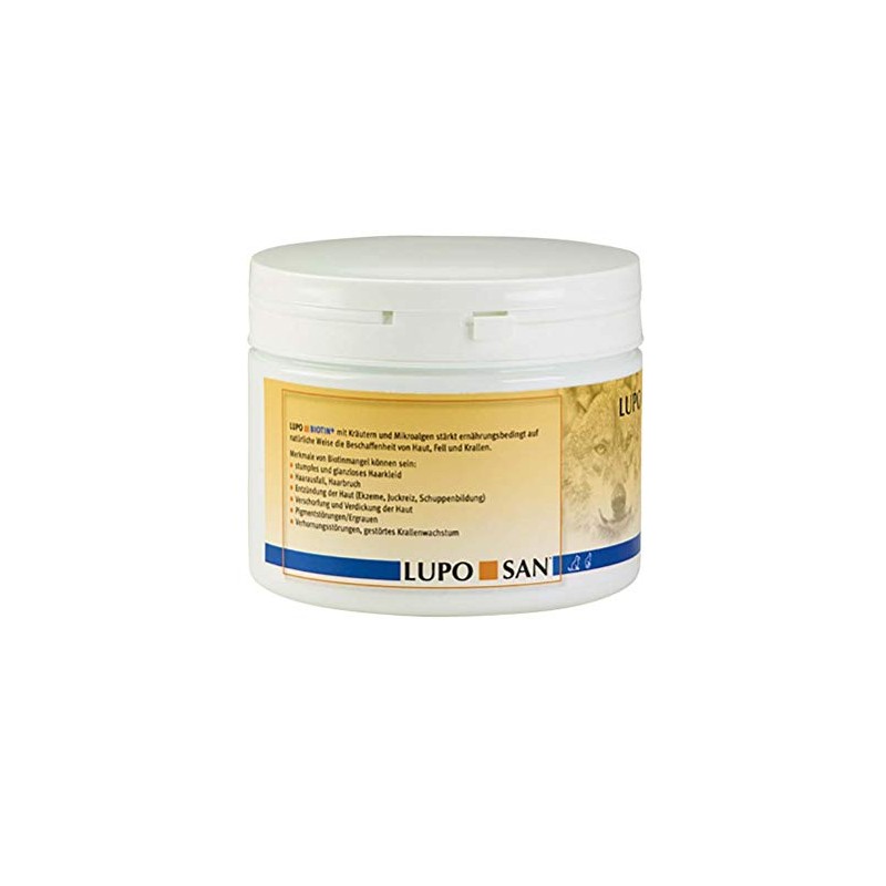 Luposan Biotin+ Tablets for Dogs (400 g)