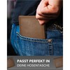 Kronenschein® Wallet Made of Nappa Leather, RFID Protection Premium Men’s