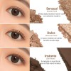 Unleashia Paleta Ojos Iluminada N°2 All Of Brown 9 Tonos