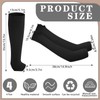 Zoooyawn 4 Pairs Elderly Leg and Arm Skin Protectors Leg