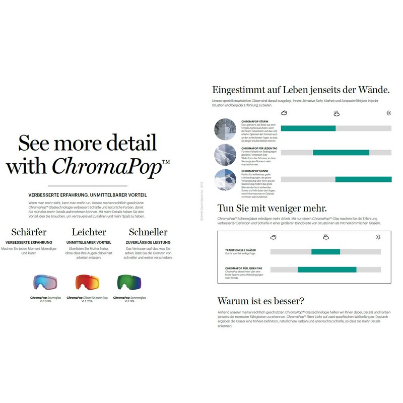 Smith Optics 7,16736E+11 Glasses, Red